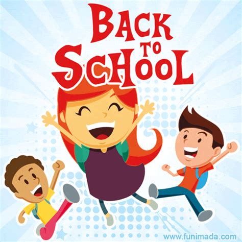 school gif background|Back To School GIFs .